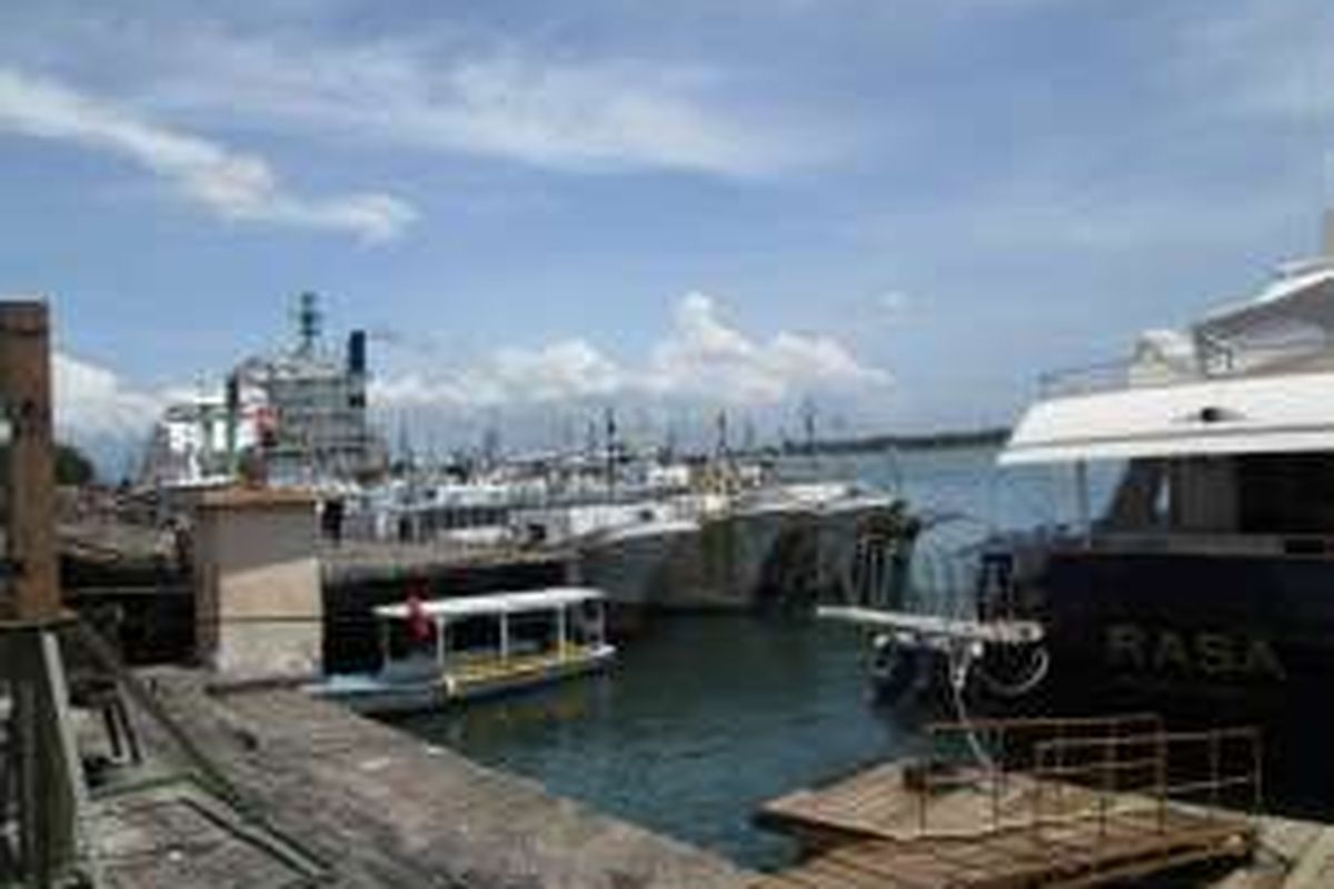 Pelabuhan Benoa, Denpasar Bali 