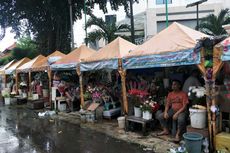 Hari Valentine, Harga Bunga di Pasar Kembang Cikini Naik Dua Kali Lipat