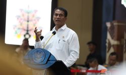 Mentan Amran: Kalteng Bisa Jadi Solusi Pangan Indonesia