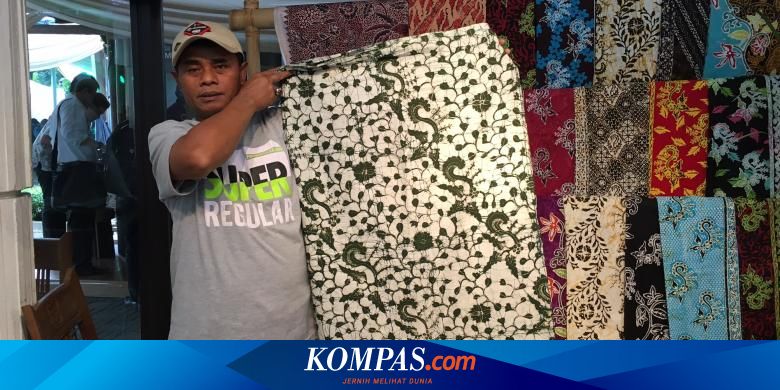 Gajah Oling Batik Tulis asal Banyuwangi