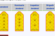 Nama-nama Jenderal Bintang 3 dalam Struktur Organisasi Mabes Polri