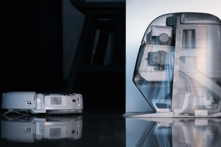 Robot vacuum DJI Romo P rilis di Eropa