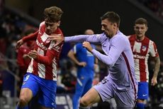 Klasemen Liga Spanyol - Atletico Tempel Real Madrid, Barcelona Anjlok