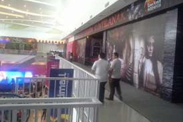 Mall baru masyarakat Lahat, Citymall di jalan Kolonel Haji Burlian Desa Mangul Kecamatan Lahat di buka.