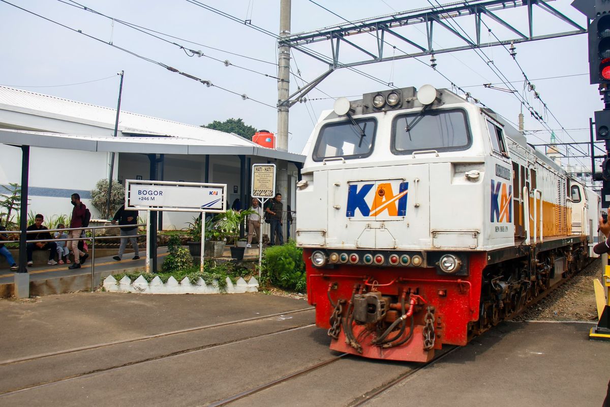 KA Pangrango relasi Bogor-Sukabumi gunakan kereta Ekonomi New Generation mulai Selasa (1/7/2025).
