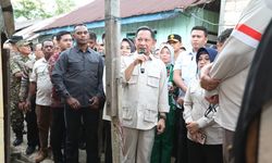 Tinjau Lokasi BSPS di Kota Kendari, Mendagri Tegaskan Kehadiran Nyata Pemerintah