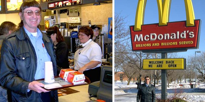 Makan 32.340 Big Mac dalam 50 Tahun, Pria Ini Pecahkan Rekor Dunia - Vimarsana News