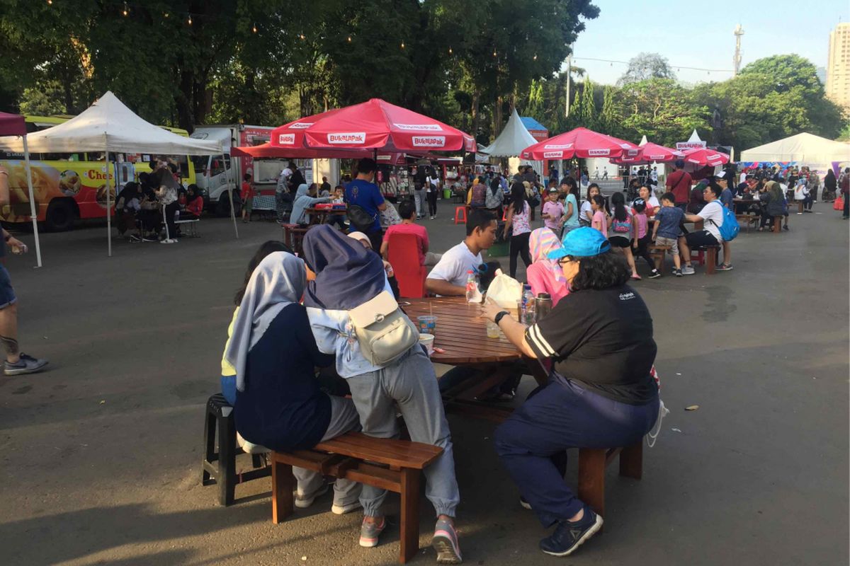 Panitia penyelenggara  Asian Para Games 2018, Inapgoc, menyiapkan tiga zona di kawasan Gelora Bung Karno, Senayan untuk memanjakan para pengunjung  even olahraga terbesar se-Asia bagi para penyang disabilitas. Zona tersebut yaitu Zona Insipirasi, Zona  Semangat, dan Zona Energi.