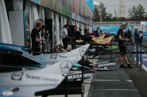 Target Penonton Formula E Jakarta, 22.000 orang