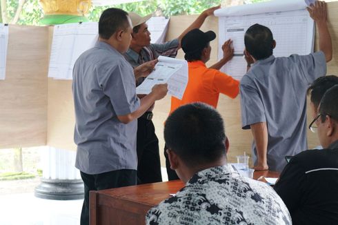 Rekomendasi Bawaslu, 22 TPS di Jombang Hitung Ulang Perolehan Suara