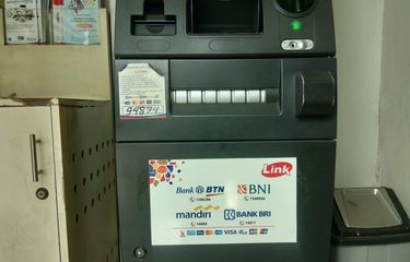 ATM Link di Kantor Cabang Bank BRI Sragen