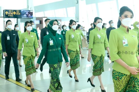 Intip Penampilan Pramugari Citilink dengan Seragam Baru