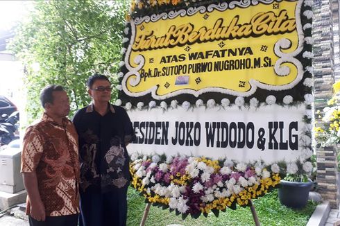 Komunikasi Terakhir dengan Sang Ayah, Sutopo Optimistis Sembuh