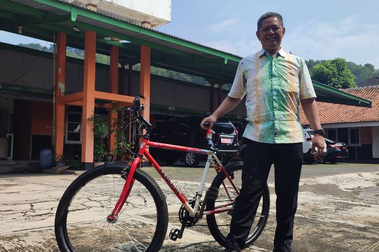 Cerita Yoga, PNS Magelang Lakukan Bike to Work Tiap Hari sejak 2010