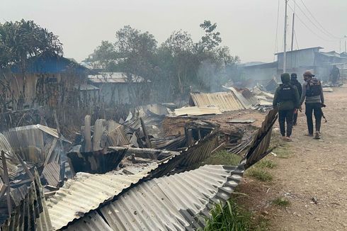 Amuk Massa di Dogiyai, 4 Warga Masih Hilang