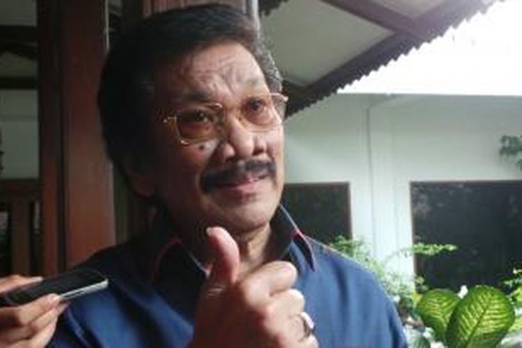 Wakil Ketua Dewan Pertimbangan MKGR, Zainal Bintang.