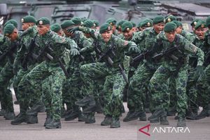 Kostrad Pamerkan Seragam Baru, Ini Penampilannya