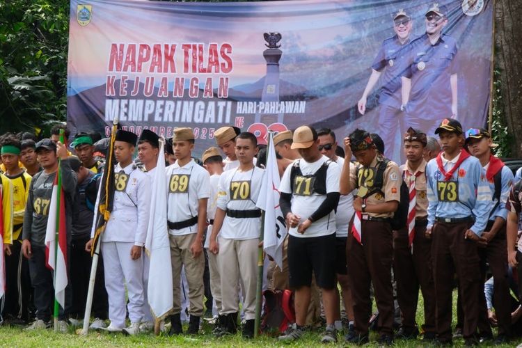 Peringati Hari Pahlawan, Bupati Pemalang Ajak Generasi Muda Warisi Semangat Juang dan Gotong Royong