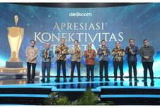 Borong Tiga Penghargaan Apresiasi Konektivitas Digital 2026, TelkomGroup Pertegas Komitmen Hadirkan Akses Merata di Indonesia