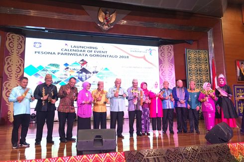 Catat, Ini 17 Agenda Wisata di Gorontalo Sepanjang 2018
