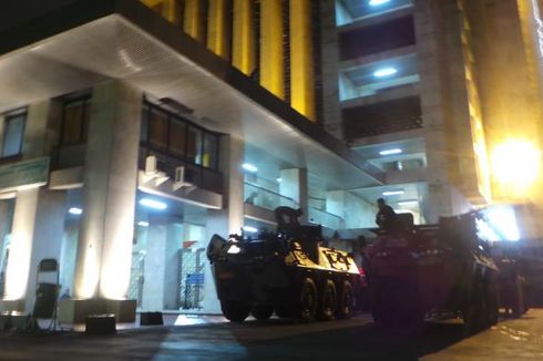 Presiden Shalat Ied di Istiqlal, Pengamanan Diperketat