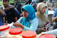 Sidak Penjual Takjil, BPOM Surabaya Temukan Krupuk Boraks