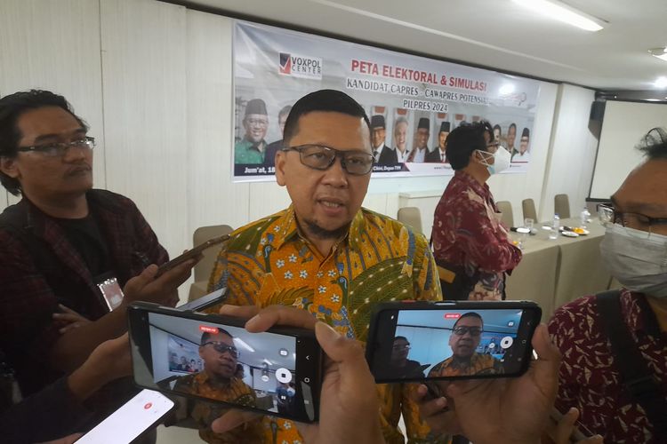 Wakil Ketua Umum Partai Golkar Ahmad Doli Kurnia ditemui di Jakarta Pusat, Jumat (18/11/2022).
