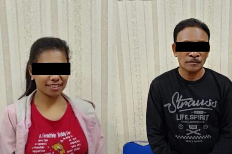 Polisi berhasil meneyelamatkan 19 calon TKI ilegal dan menangkap pasangan suami istri, Yuditha Maunu Anunut (36) dan Marfin Timu Apy Phymma (59) yang merupakan pelaku perdangan orang.