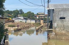 Banjir di Jembatan Bulak Barat-Pasir Putih Depok Kembali Terjadi, Diduga akibat Longsor TPA Cipayung