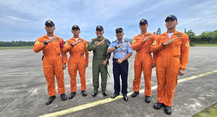 Masa Depan Perisai Udara Indonesia Latihan Navigasi di Lanud Dhomber