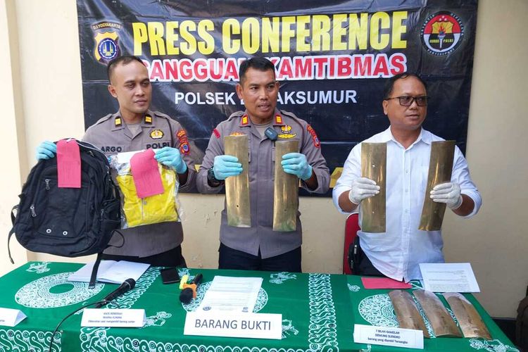 Pencuri Gamelan di FIB UGM Diringkus, Terungkap Pernah Beraksi di ISI