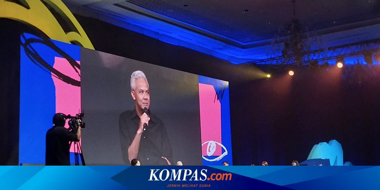 Ganjar Ajak Anak Muda Peserta "Talkshow" Jadi Timsesnya