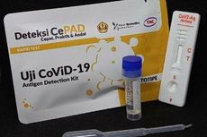 Unpad Produksi CePAD, Rapid Test Antigen Akurasi 91,5 Persen, Harganya Rp 120.000