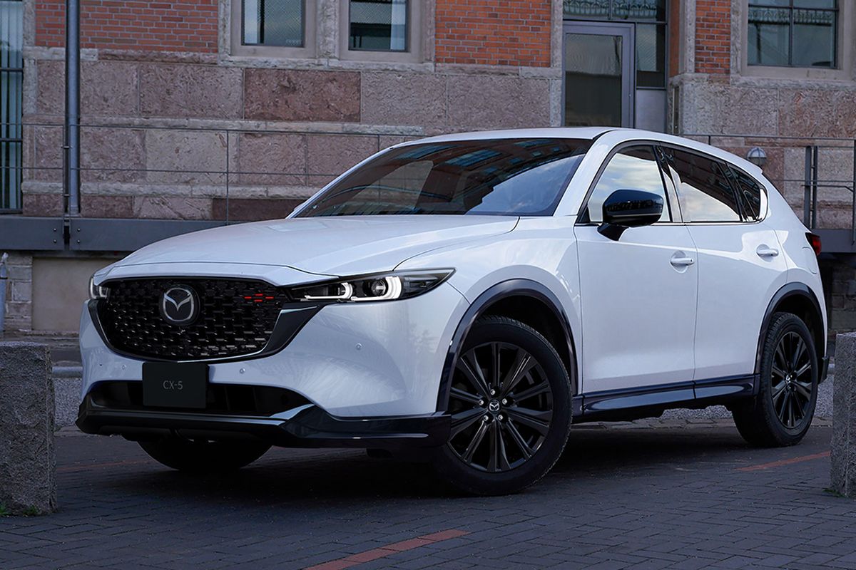 Mazda CX-5 facelift 2022