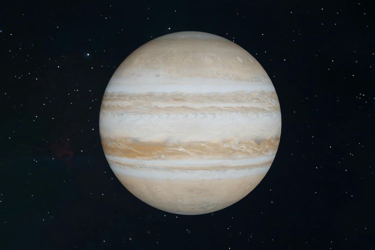 Karakteristik Planet Jupiter