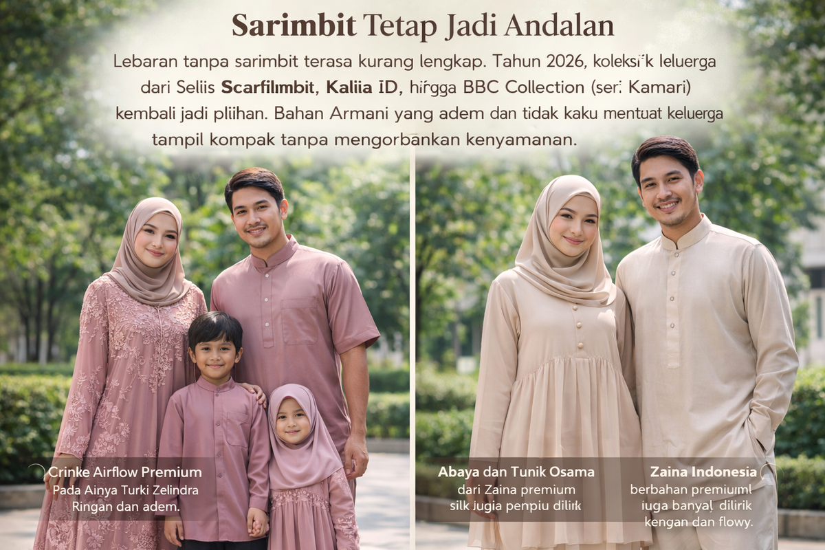 Sarimbit Tetap Jadi Andalan.