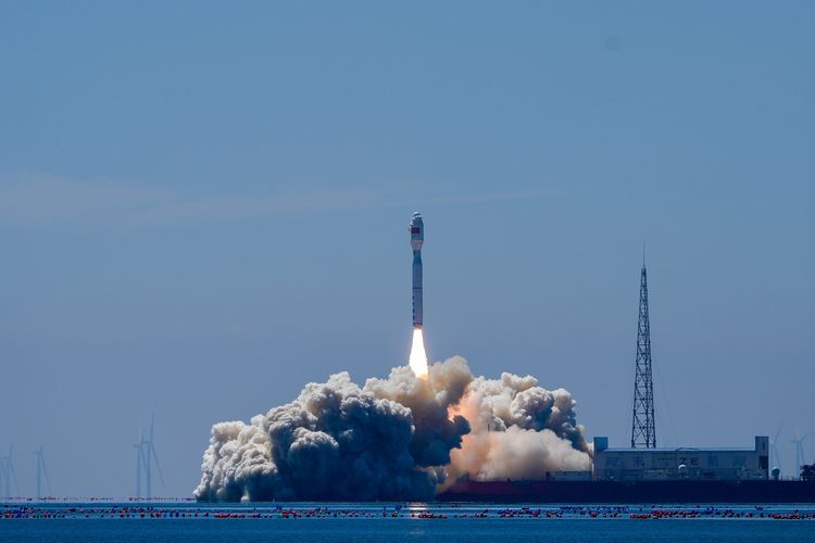 Satelit Lampung-1 Meluncur ke Orbit, Hasil Kerja Sama China-Indonesia