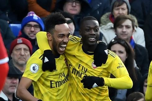 Susunan Pemain Southampton Vs Arsenal - Aubameyang Starter, Lacazette Cadangan