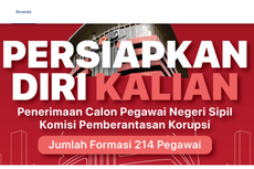 Resmi, KPK Buka 214 Formasi CPNS 2023, Apa Syaratnya?