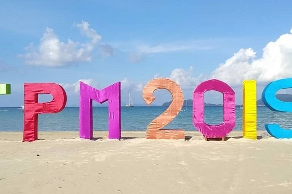 Festival Padang Melang 2019 menjadi ajang mengangkat Kain Cual Anambas. 