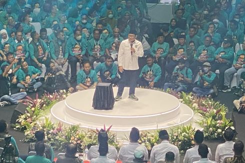 Cak Imin Umbar Janji untuk Rakyat di Hadapan Prabowo, Salah Satunya Turunkan Harga BBM