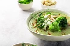 Resep Sup Krim Brokoli, Hidangan Kaya Serat dan Protein