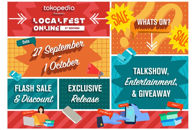 Festival Lokal Terbesar, Localfest Secara Online