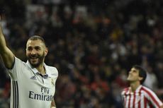 Real Madrid Geser Atletico dari Puncak Klasemen 