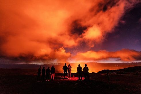 Jangan Nekat Ambil Batu Vulkanik Hawaii, Bisa Kena Kutuk Dewi Pele