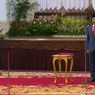 Jokowi Lantik Mayjen Suharyanto Jadi Kepala BNPB