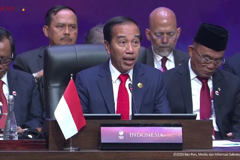 Jokowi: Kendaraan Listrik Jadi Tonggak Utama Pertumbuhan Ekonomi ASEAN