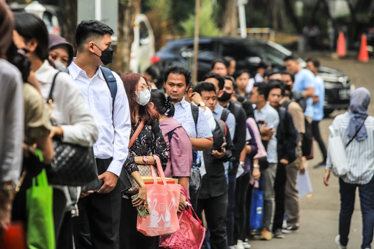 Pengangguran Jakarta Turun Tipis, 334 Ribu Warga Masih Menganggur