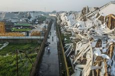 Warga Terdampak Puting Beliung di Sumedang Butuh Bantuan Material Bangunan