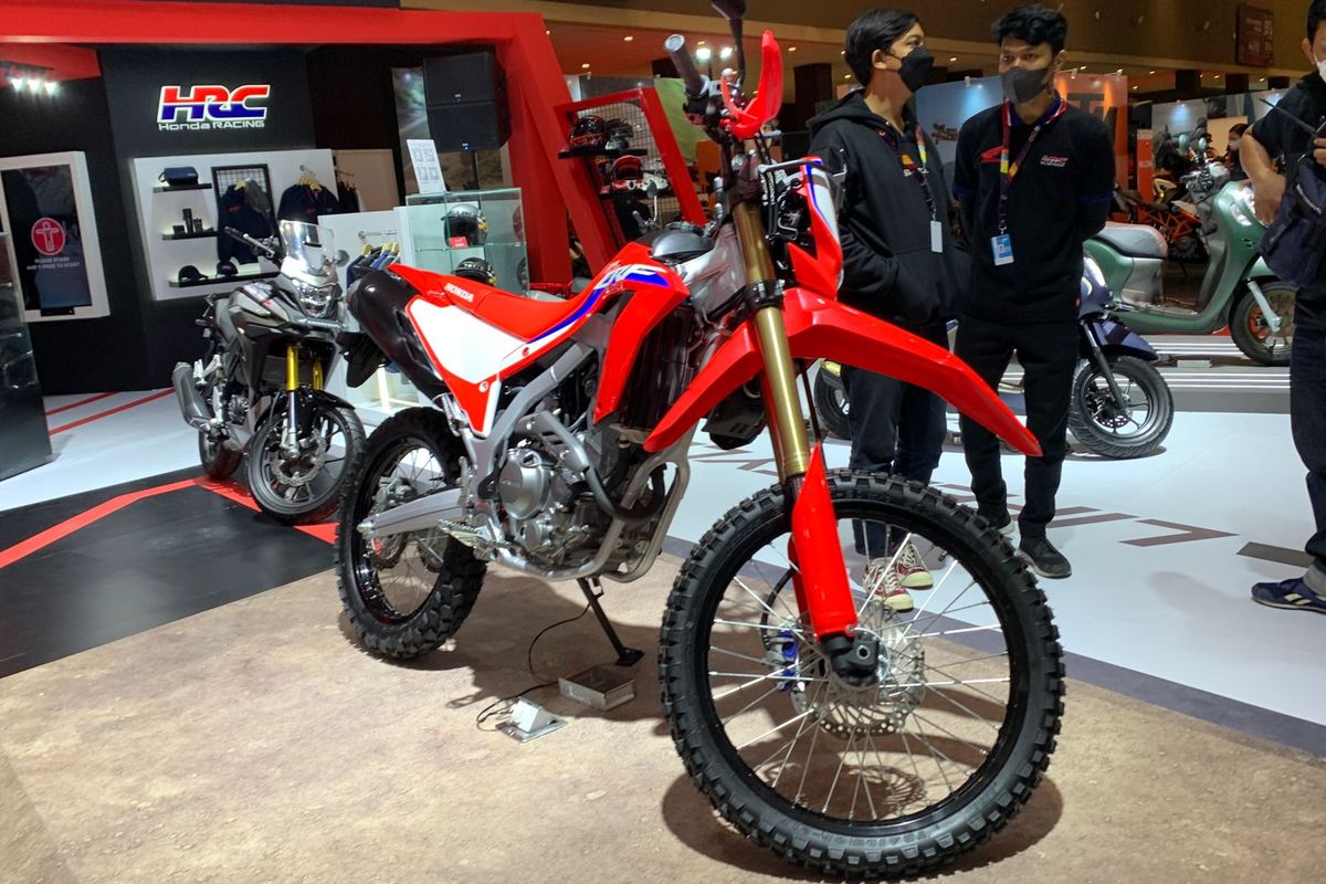 AHM Resmi Meluncurkan Honda CRF250L